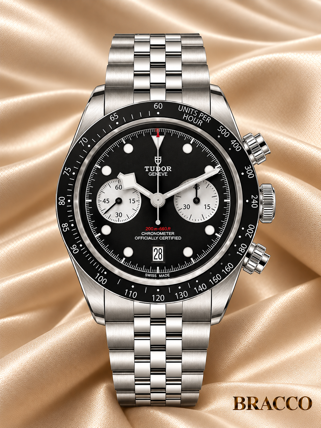 Tudor Black Bay Chrono Nero