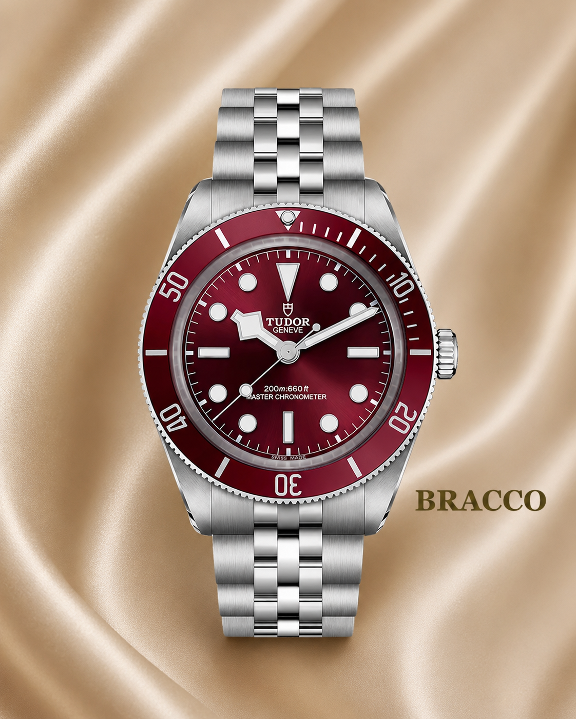 TUDOR uomo Black Bay 58 Burgundy NUOVO 2026